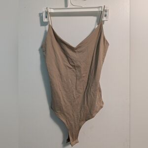 Chic Tan Bodysuit